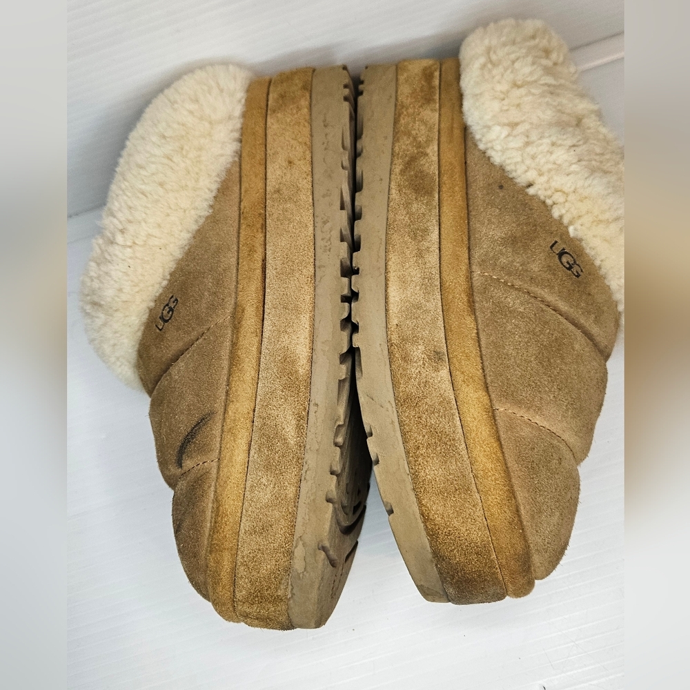 UGG Tazzlita Platform Slippers Size 8 - Picture 5 of 9